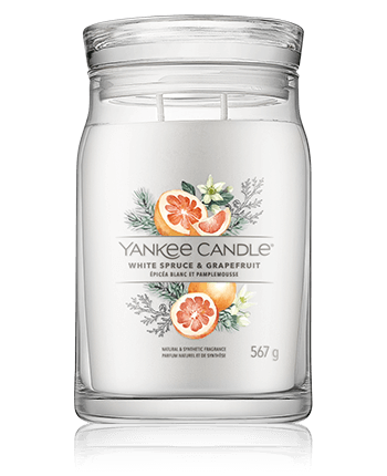 Yankee Candle Signature White Spruce & Grapefruit (567 g)