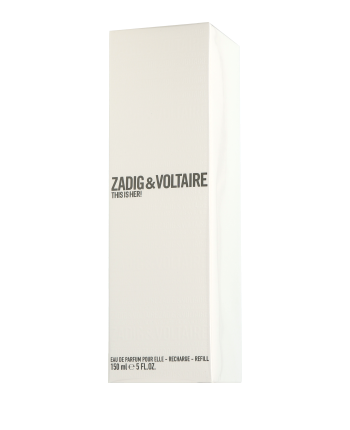Zadig & Voltaire This is Her! Navulling EdP Spray (150 ml)