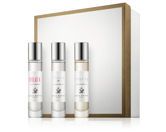 Acca Kappa Volata 15 ml EdP Set van Mini EdP Sprays