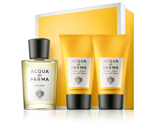 Acqua di Parma Colonia 100 ml EdC Set 2x verzorging