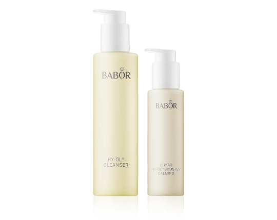 Babor Cleansing Hy-olie & Phyto Booster Kalmerende Set