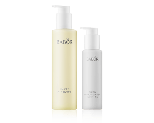 Babor Cleansing Hy-Öl & Phyto Booster Hydraterende Set