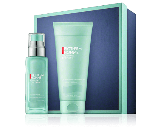 Biotherm Homme Aquapower Set met geavanceerde gel