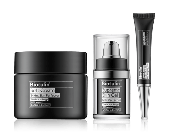 Biotulin Face Set met Supreme Skin Gel, EyeMatrix & Soft Cream