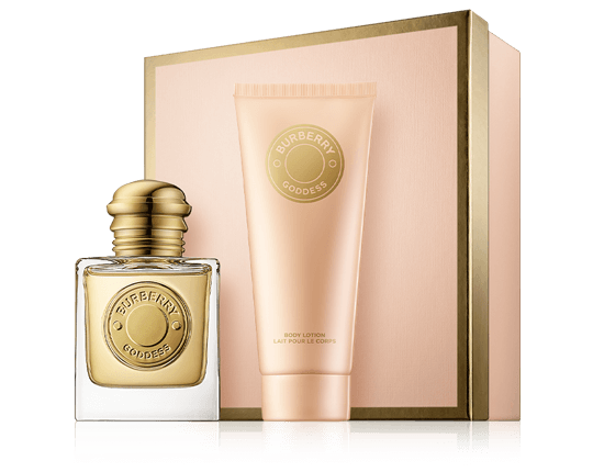 Burberry Goddess 50 ml EdP Set met Body Lotion