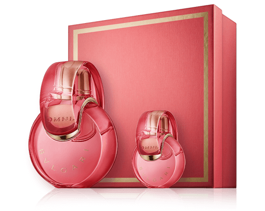 Bvlgari Omnia Coral 100 ml EdT Set met EdT Spray