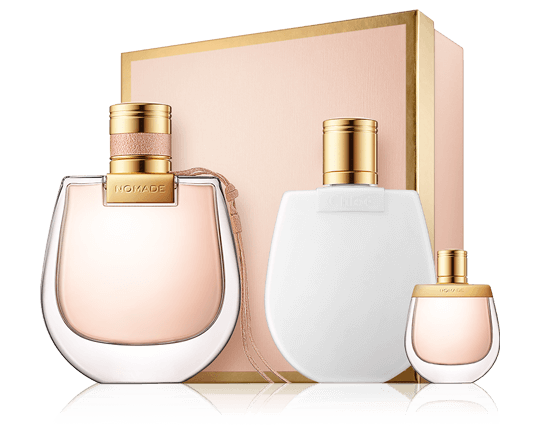 Chloé Nomade 75 ml EdP Set met Body Lotion