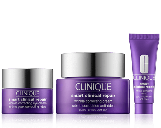 Clinique Smart Clinical Repair Set met Smart Repair rimpelcorrigerende crème