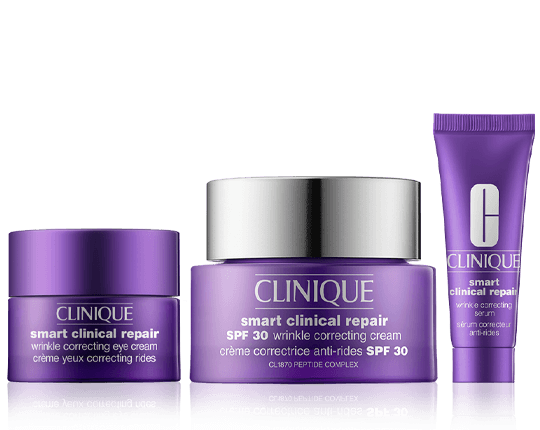 Clinique Smart Clinical Repair Set met rimpelcorrigerende crème SPF 30
