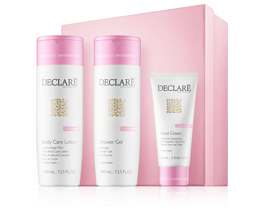 Declaré Body Care Kit met toiletartikelen