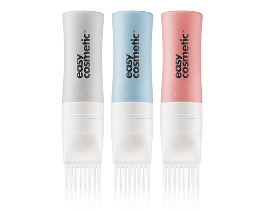 easycosmetic Travel & Sports Haarbehandeling Flessenset (3 x 60 ml)