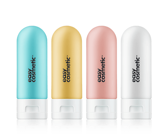 easycosmetic Travel & Sports Multi flessen set voor op reis (4 x 50 ml)