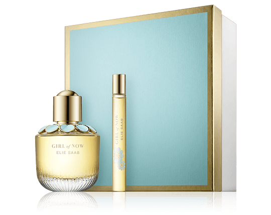 Elie Saab Girl of Now 50 ml EdP Set met Mini EdP