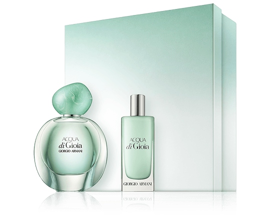 Giorgio Armani Acqua di Gioia 30 ml EdP Set met Mini EdP