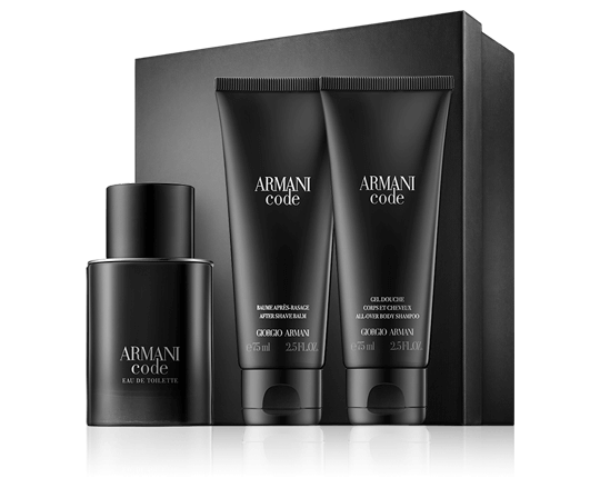 Giorgio Armani Code Homme 50 ml EdT Set met Aftershave Balsem