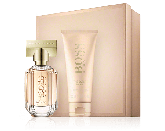 Hugo Boss The Scent for Her 30 ml EdP Set met Body Lotion