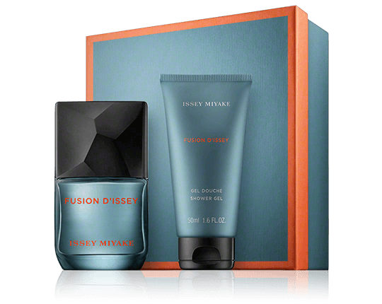 Issey Miyake Fusion d'Issey 50 ml EdT Set met Showergel