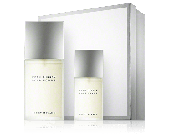 Issey Miyake L'Eau d'Issey pour Homme 125 ml EdT Set met EdT te gaan