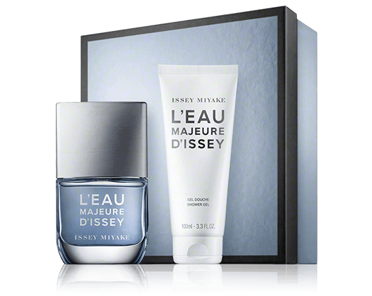 Issey Miyake L'Eau Majeure d'Issey 50 ml EdT Set met Showergel