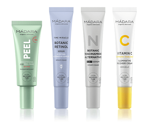 MÁDARA Vitamin C Botanische activistenset
