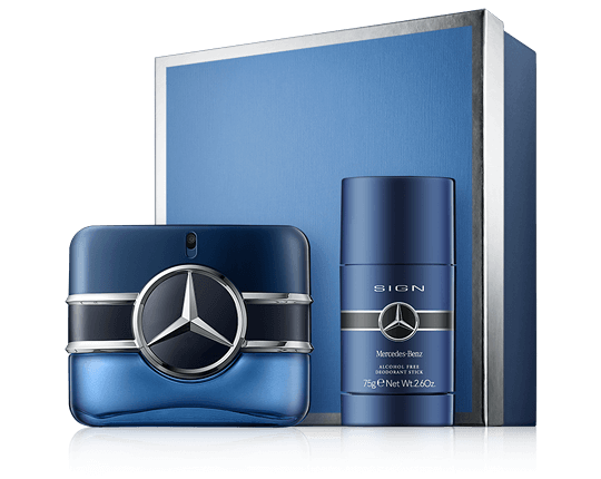 Mercedes-Benz Sign 100 ml EdP Set met Deodorant Stick