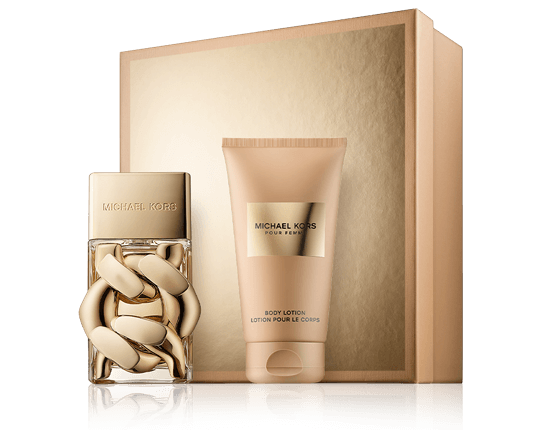 Michael Kors pour Femme 30 ml EdP Set met Body Lotion
