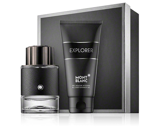 Montblanc Explorer 60 ml EdP Set met Showergel