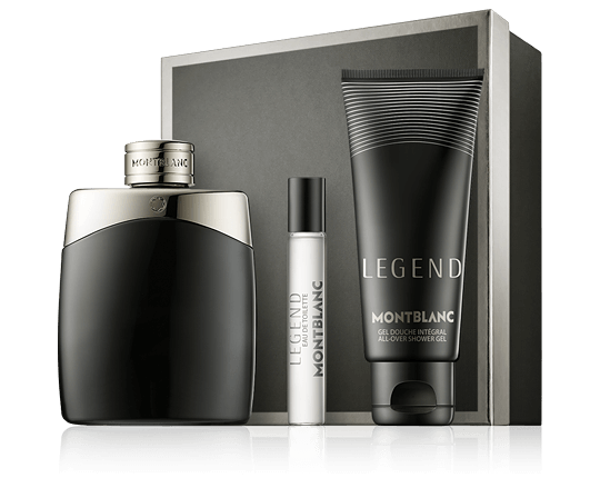 Montblanc Legend 100 ml EdT Set 2x verzorging