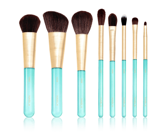 Nabla Tools Aquamarine Brush Set (8-teilig)