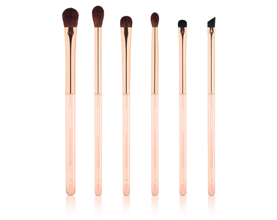 Nabla Tools Denude Eye Brush Set (6-teilig)