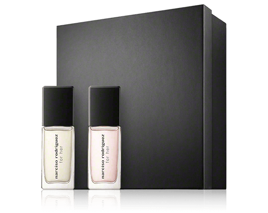 Narciso Rodriguez for her Set met voor haar Pure Musc EdP Spray