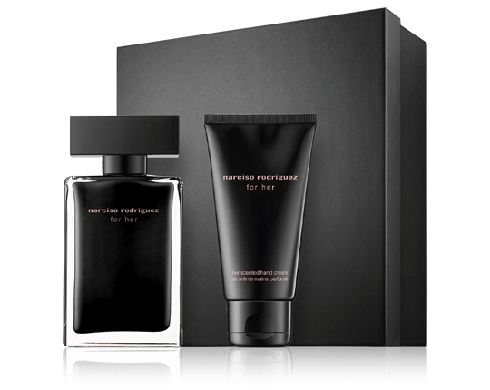 Narciso Rodriguez for her 50 ml EdT Set met handcrème