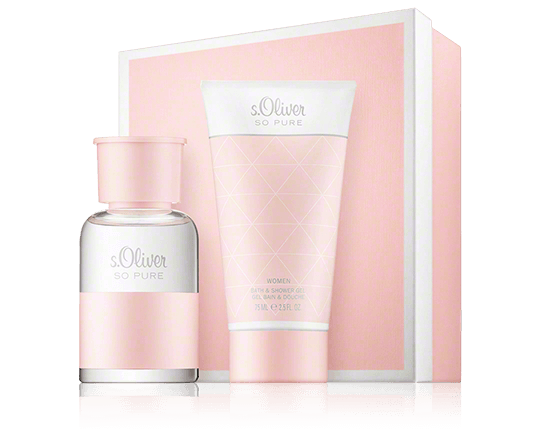 s.Oliver So Pure Women 30 ml EdT Set met Showergel