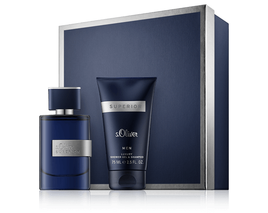 s.Oliver Superior Men 30 ml EdT Set