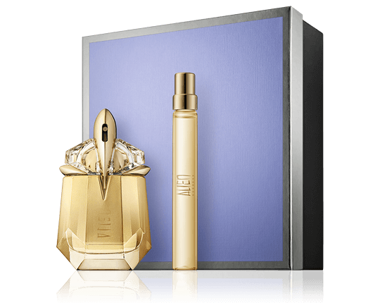 Thierry Mugler Alien Goddess 30 ml EdP Set met EdP Spray (navulbaar)