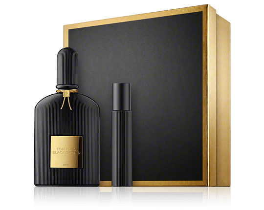 Tom Ford Black Orchid 50 ml EdP Set met reizen spray