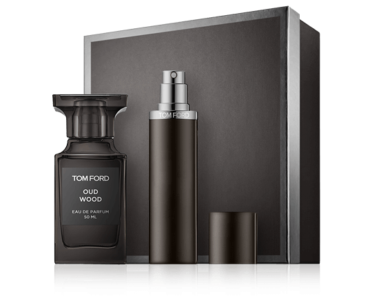 Tom Ford Oud Wood 50 ml EdP Set met EdP spray