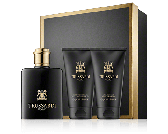 Trussardi 1911 Uomo 50 ml EdT Set 2x verzorging