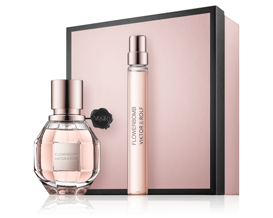 Viktor & Rolf Flowerbomb 30 ml EdP Set met Mini EdP Spray