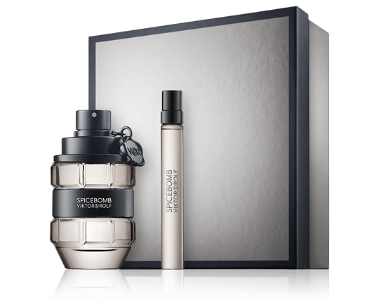 Viktor & Rolf Spicebomb 50 ml EdT Set met Mini EdT Spray