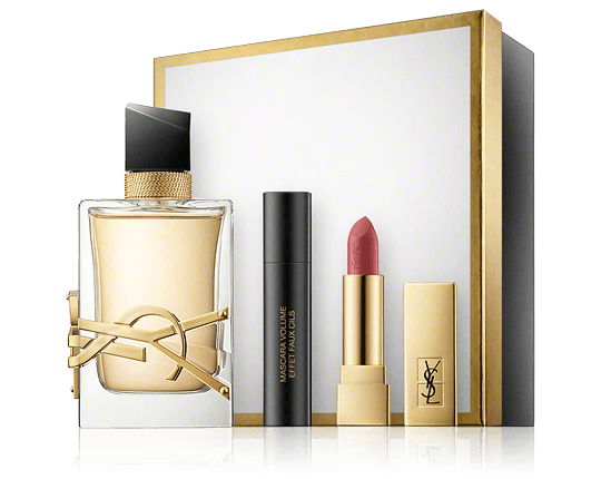 Yves Saint Laurent Libre 50 ml EdP Set met Mini Lipstick & Mini Mascara