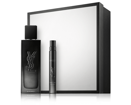 Yves Saint Laurent MYSLF 60 ml EdP Set met Mini EdP Spray (navulbaar)