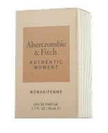 Abercrombie & Fitch Authentic Moment Woman Eau de Parfum Spray 50 ml