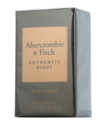 Abercrombie & Fitch Authentic Night Man Eau de Toilette Spray 50 ml
