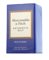 Abercrombie & Fitch Authentic Self Man Eau de Toilette Spray