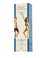 Académie Bronz'Express Gel Auto-Bronzante Teinté Visage Gezichtsgel 75 ml