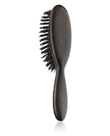Acca Kappa Brushes Parigina Hair Brush - Ebony Wood - Black Natural Bristles
