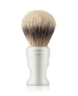 Acca Kappa Men's Grooming Shaving Brush - High Quality Resin - Ivory Color - Pure Badger - Medium Scheren borstel