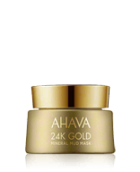 AHAVA Anti Wrinkles 24k Gold Mineral Mud Maske Verzorgingsmasker 50 ml