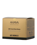 AHAVA Anti Wrinkles 24k Gold Mud Mask Verzorgingsmasker 50 ml